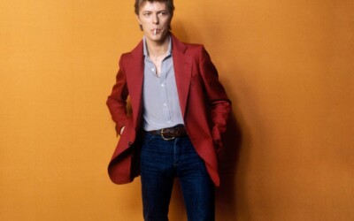 Power Dressing. Homage to David Bowie