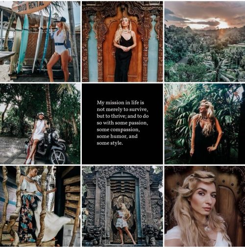 Ruxandra Babici Instagram Feed 2019_Adobe Lightroom Photo Preset_Filter