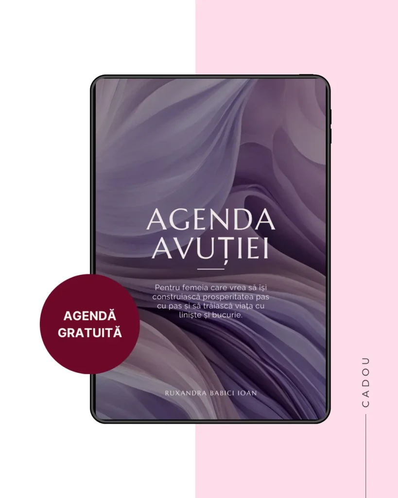 Agenda Avutiei Ruxandra Babici Ioan